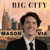 Mason Via Is Headed For The Big City!