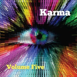 Karma album cover Volume Five 800